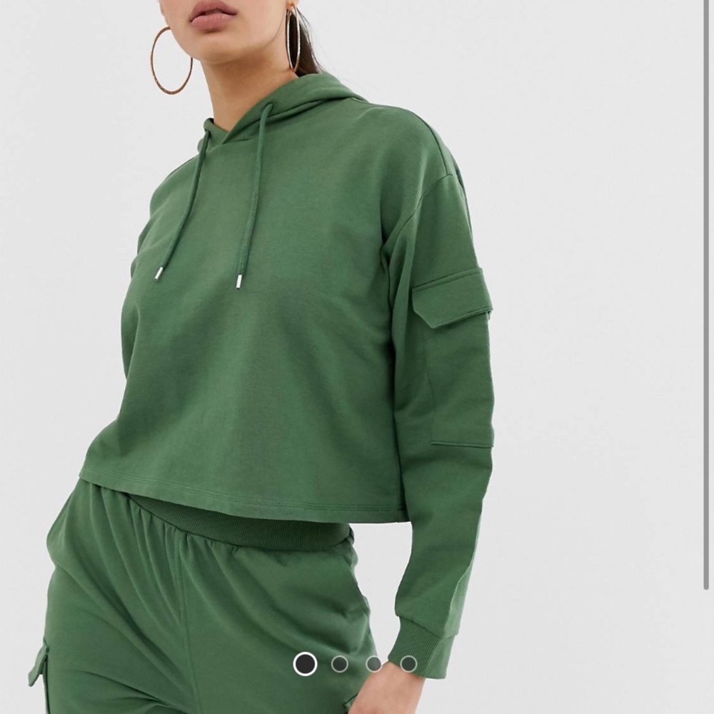 ASOS design hoodie with pockets